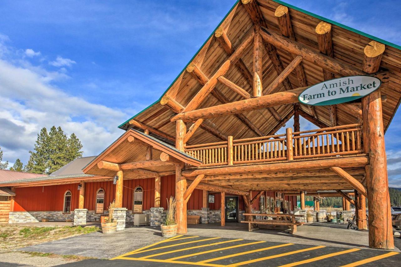 Pet-Friendly Libby Cottage With Mountain Views! エクステリア 写真